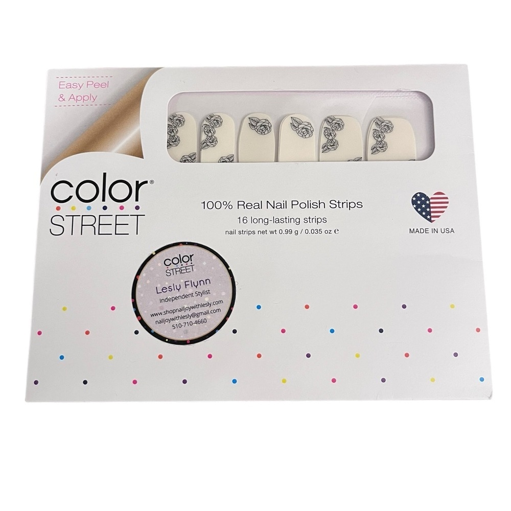 Color Street Anything Rose Nail Polish Strips - Picture 2 of 3